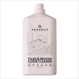 SOGANICS Tiles & Wood Floor Cleaner